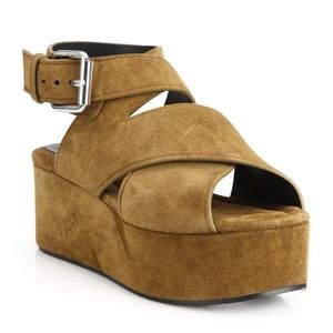 Alexander Wang - Suede Platform